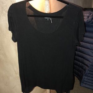 TCEC Open Back Black Top Size Small